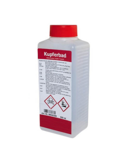 Banho Cobre 500 ml