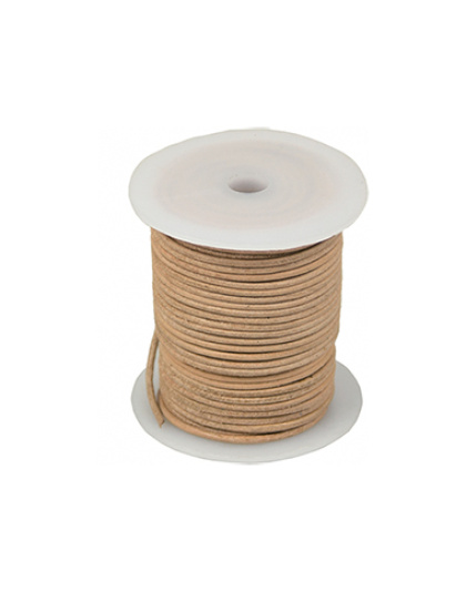 Natural Leather Thread 1.5 mm