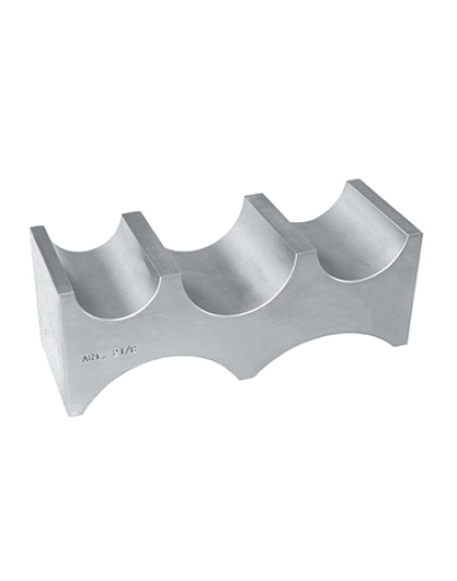 Embutideira Retangular Meias Canas