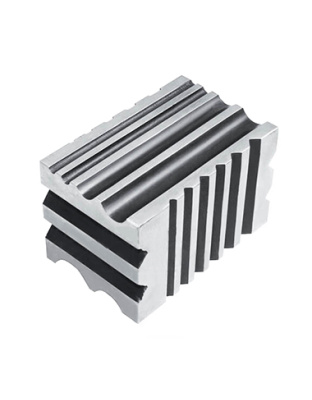 Rectangular Block with Grooves