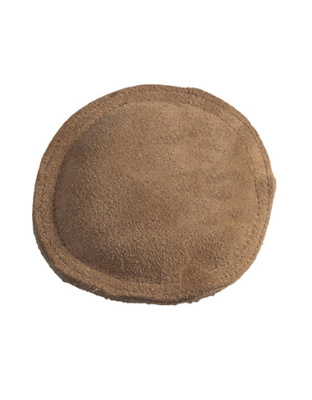 Almofada Couro Preenchida com Areia