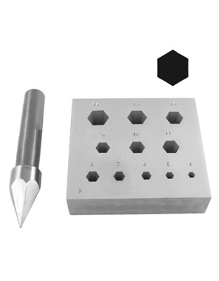 Matriz para Virolas Hexagonais