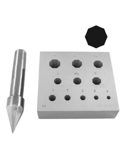 Octagonal Bezel Block Set