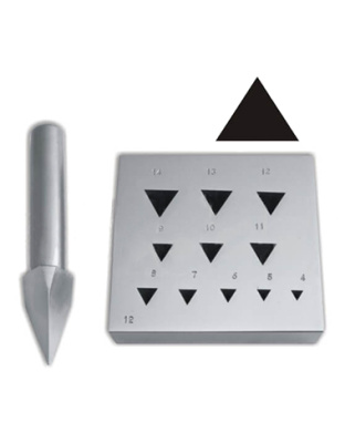 Matriz para Virolas Triangulares