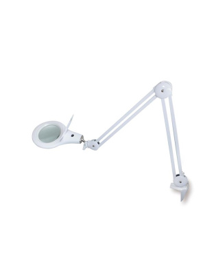 Candeeiro com Lupa 5 Dioptrias 90 Leds 9W