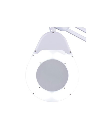 Candeeiro com Lupa 5 Dioptrias 60 Leds 14W