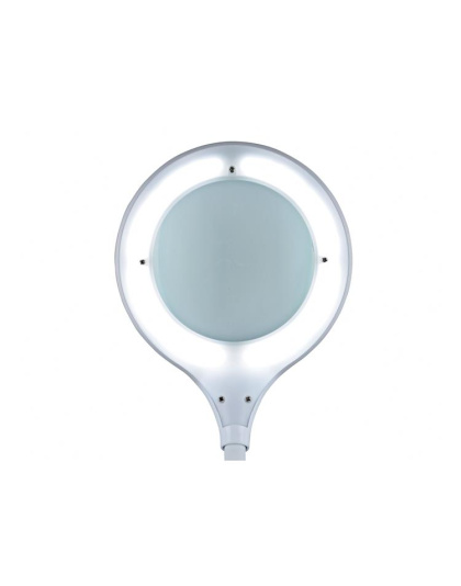 Candeeiro Mesa com Lupa 5 Dioptrias 60 LEDS 14W