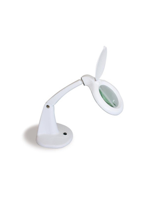 Candeeiro Mesa com Lupa Bifocal 3-12 Dioptrias