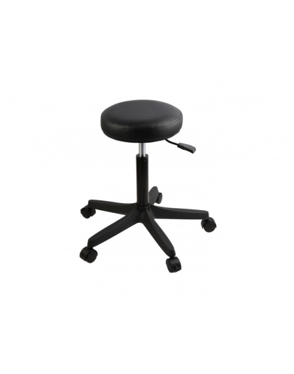 Durston Padded Stool 52-70cm With Wheels
