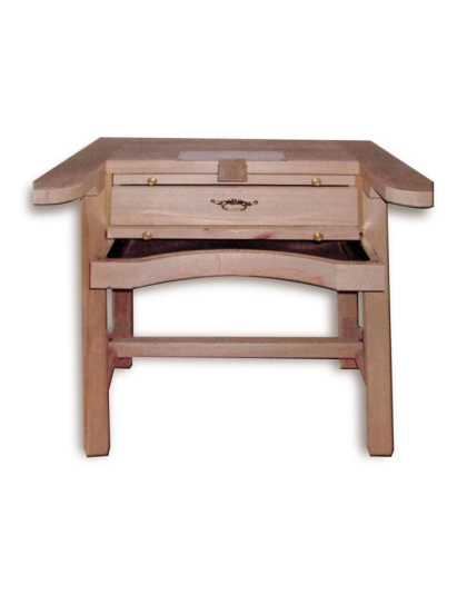 Bancada Madeira Maciça Para Cravador