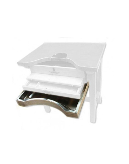 Gaveta Curva Inox para Bancada Ourives