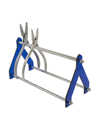 Acrylic and Chrome Plier Stand