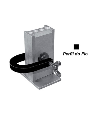 Rilheira Fio Quadrado e Chapa