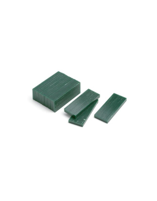 Chapas Cera Ferris Verde 5 mm