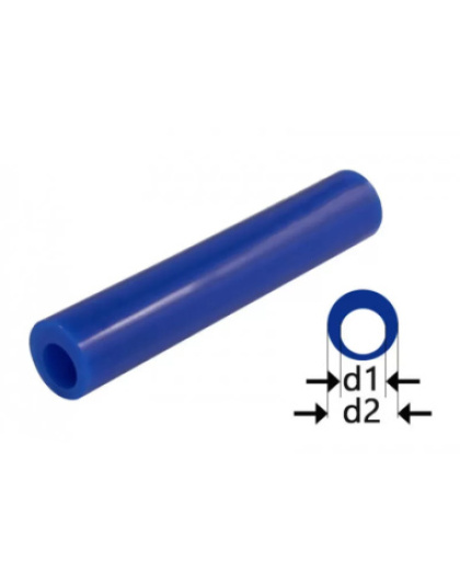 Eccentric Blue Wax Tube 26 mm