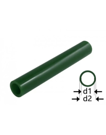 Tubo Cera Verde 27 mm
