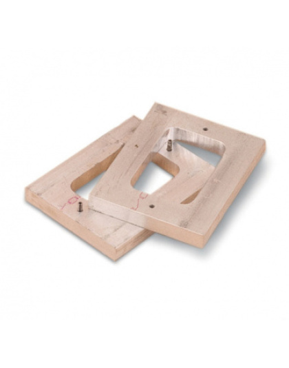 Grobet Aluminum Mold Frame