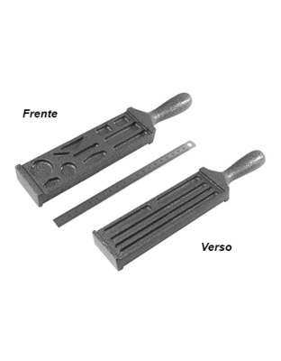 Rilheira Mista com Formas