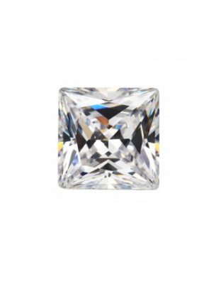 Zircónia Branca Quadrada 6A