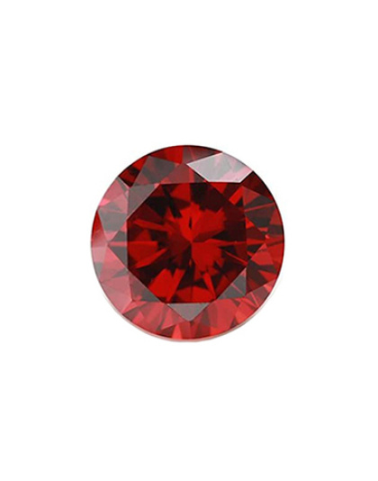 Zircónia Granada Redonda