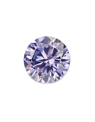 Zircónia Lavanda Redonda