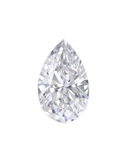 Zircónia Pera Branca 6A