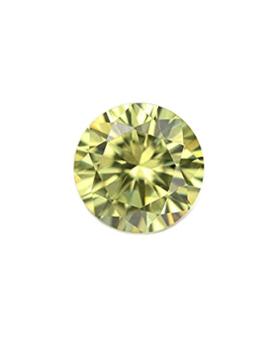Zircónia Peridot Redonda