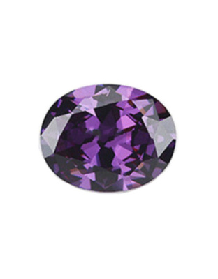 Zircónia Ametista Oval