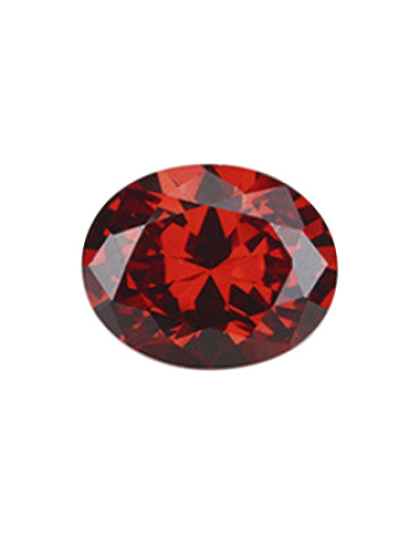 Zircónia Granada Oval