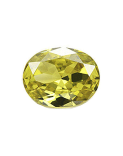 Zircónia Peridot Oval