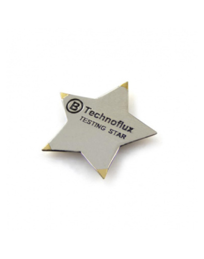 Estrela de Toque em Prata