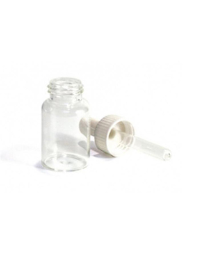 Frasco de Vidro 15 ml com Tampa