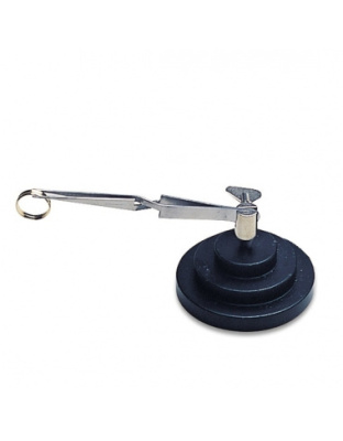 Base com Pinça de Mola para Soldar