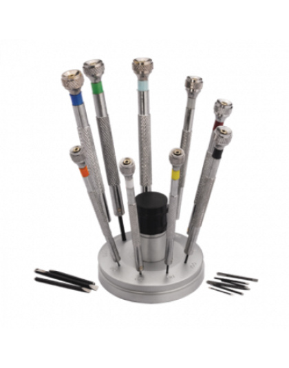 Jogo 9 Chaves Relojoeiro Eco