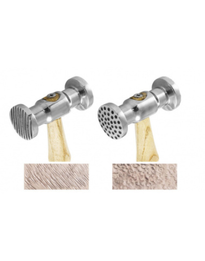 Martelo Textura Riscos/Círculos