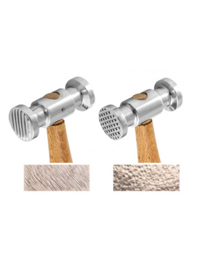 Martelo Textura Riscos/Quadrados