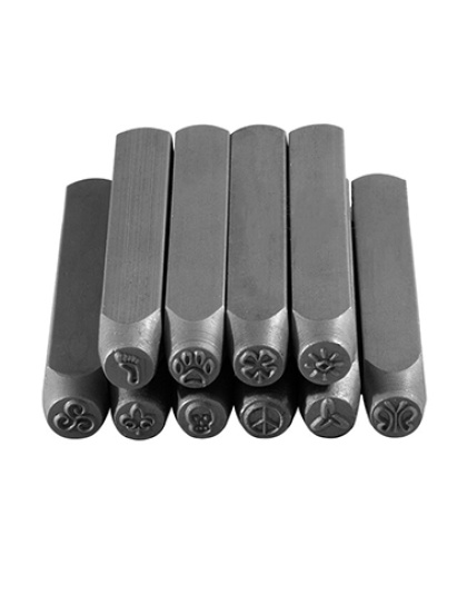 10 Punções Símbolos