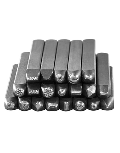 20 Punções Símbolos