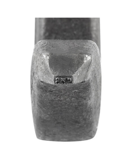 Punção Curvo 0,5 mm