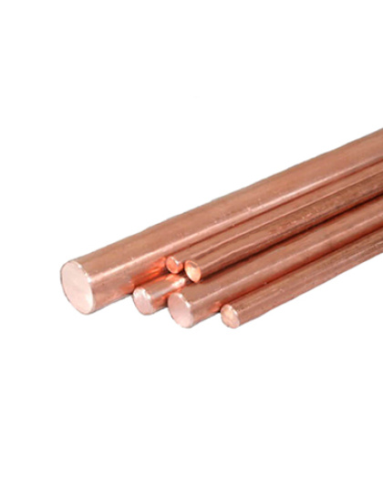 Barras Redondas Cobre 500 mm