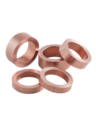 Copper Rings Size 23