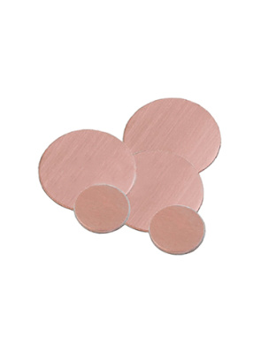 Chapas Redondas Cobre 0,8 mm
