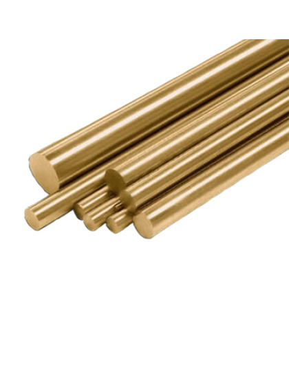 Barras Redondas Latão 500 mm