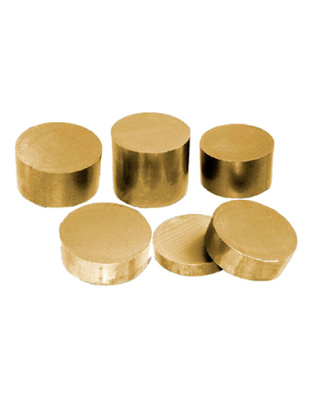 Medalhões Redondos Latão Ø 40 mm