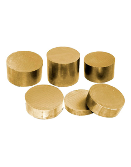 Medalhões Redondos Latão Ø 40 mm