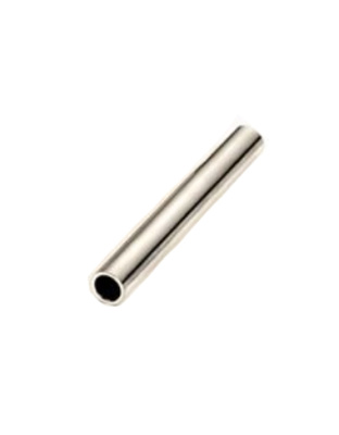 Tubo Redondo Prata 1 mm