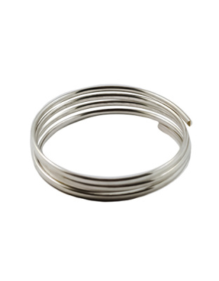 Fio Oval Prata 925