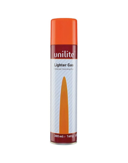 Gás Butano Unilite 300 ml