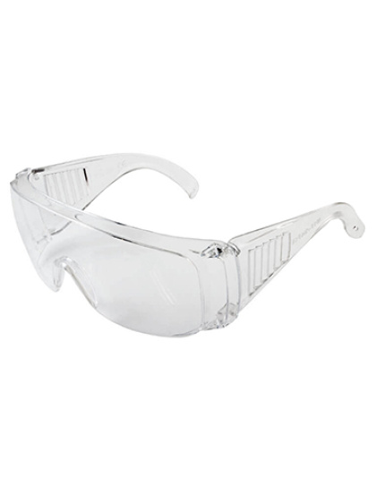 Óculos Transparentes Ventilados