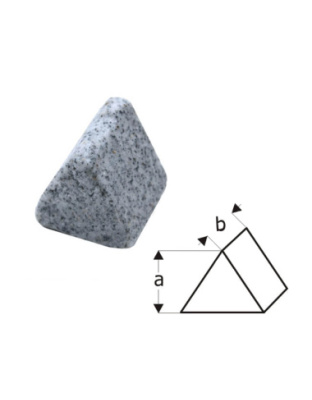 Triângulo Abrasivo 4x4 mm